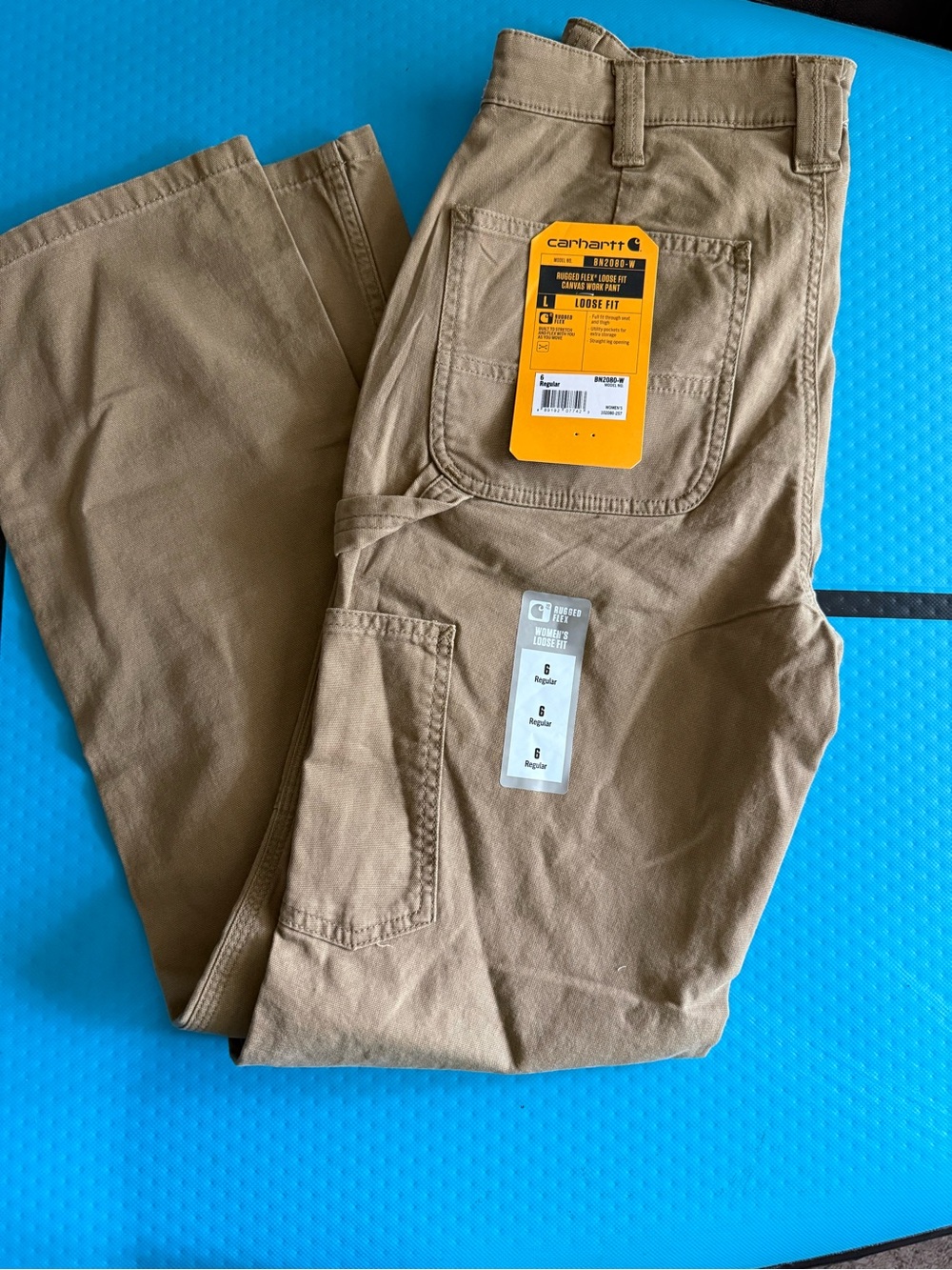 Carhartt Women’s Brown/dark tan Pants